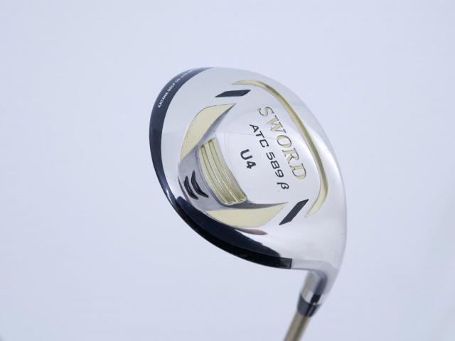 Fairway Wood : Katana : ไม้กระเทย Katana Sword ATC-589b (ปี 2017) Loft 19 ก้าน Fujikura Speeder 589b Flex SR