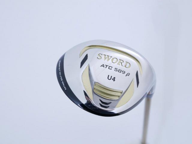 Fairway Wood : Katana : ไม้กระเทย Katana Sword ATC-589b (ปี 2017) Loft 19 ก้าน Fujikura Speeder 589b Flex SR