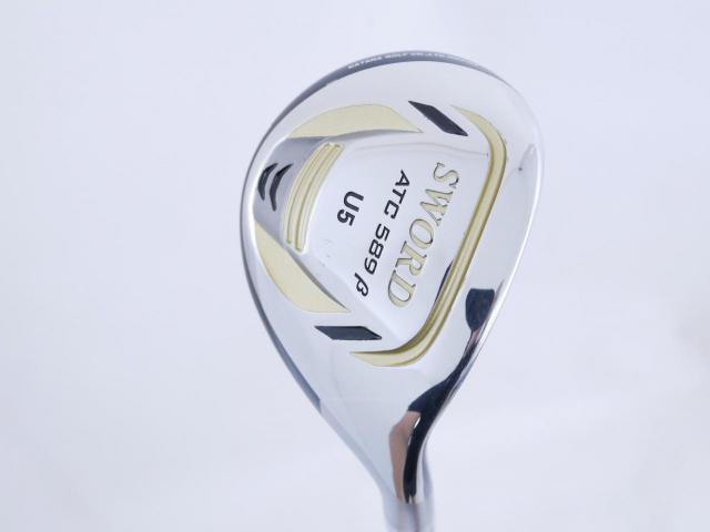 Fairway Wood : Katana : ไม้กระเทย Katana Sword ATC-589b (ปี 2017) Loft 22 ก้าน Fujikura Speeder 589b Flex SR