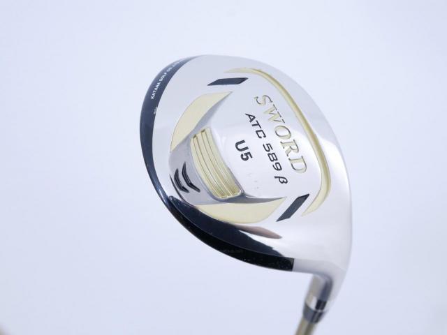 Fairway Wood : Katana : ไม้กระเทย Katana Sword ATC-589b (ปี 2017) Loft 22 ก้าน Fujikura Speeder 589b Flex SR