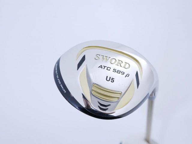 Fairway Wood : Katana : ไม้กระเทย Katana Sword ATC-589b (ปี 2017) Loft 22 ก้าน Fujikura Speeder 589b Flex SR