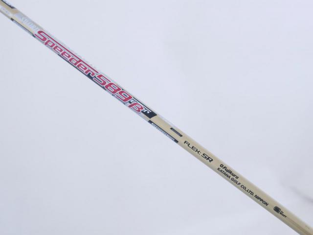 Fairway Wood : Katana : ไม้กระเทย Katana Sword ATC-589b (ปี 2017) Loft 22 ก้าน Fujikura Speeder 589b Flex SR
