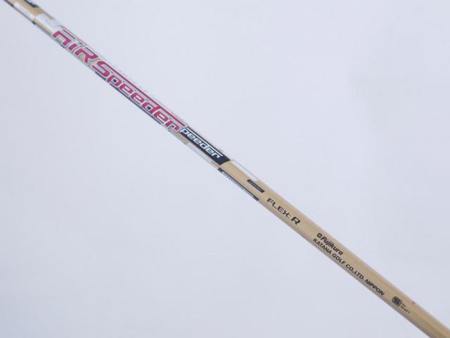 Fairway Wood : Katana : ไม้กระเทย Katana Sword Sniper AIR Loft 21 ก้าน Fujikura Air Speeder Flex R