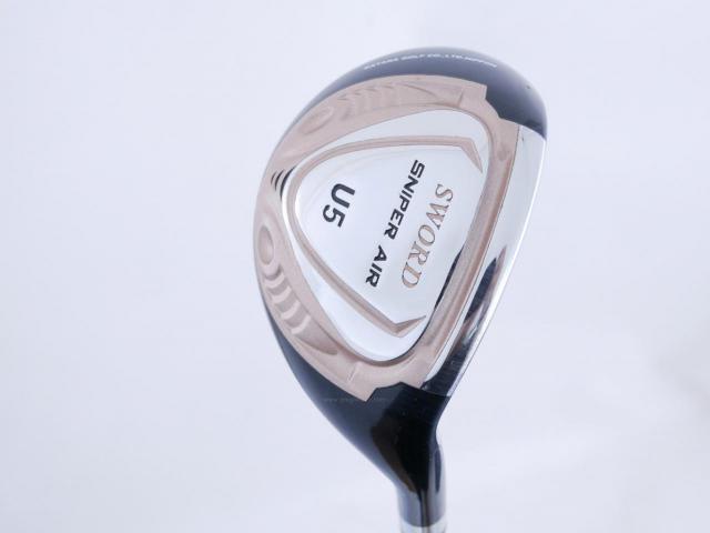 Fairway Wood : Katana : ไม้กระเทย Katana Sword Sniper AIR Loft 24 ก้าน Fujikura Air Speeder Flex R