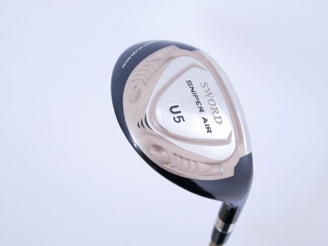 Fairway Wood : Katana : ไม้กระเทย Katana Sword Sniper AIR Loft 24 ก้าน Fujikura Air Speeder Flex R