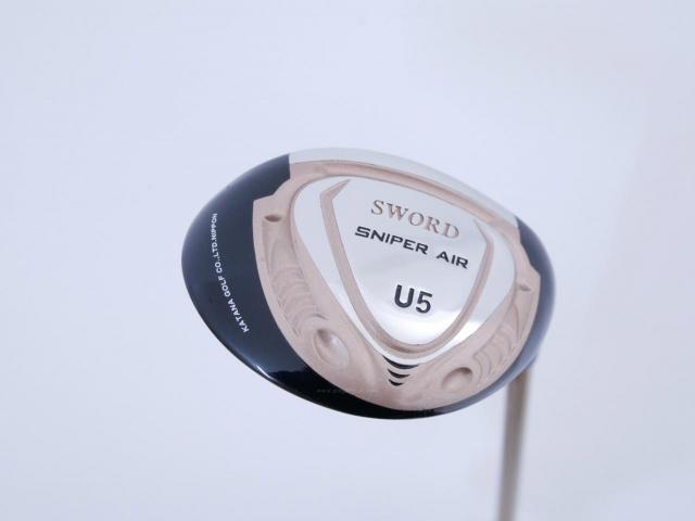 Fairway Wood : Katana : ไม้กระเทย Katana Sword Sniper AIR Loft 24 ก้าน Fujikura Air Speeder Flex R