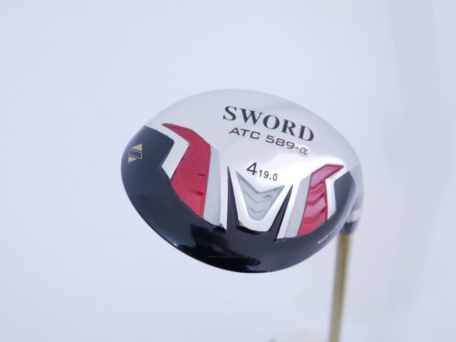 Fairway Wood : Katana : ไม้กระเทย Katana Sword ATC-589a (ปี 2015) Loft 19 ก้าน Speeder 589 Flex SR