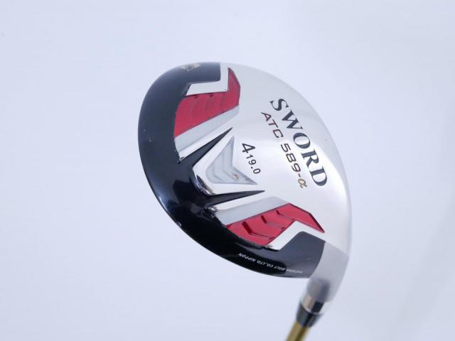 Fairway Wood : Katana : ไม้กระเทย Katana Sword ATC-589a (ปี 2015) Loft 19 ก้าน Speeder 589 Flex SR