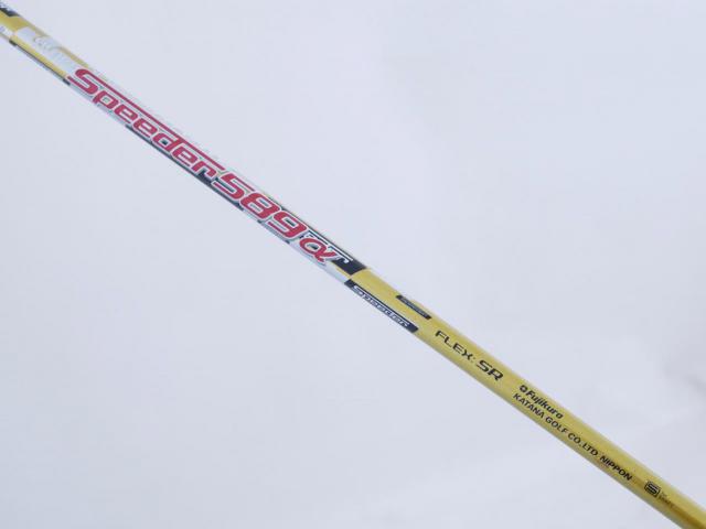 Fairway Wood : Katana : ไม้กระเทย Katana Sword ATC-589a (ปี 2015) Loft 19 ก้าน Speeder 589 Flex SR