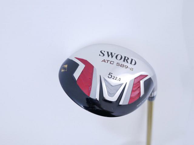 Fairway Wood : Katana : ไม้กระเทย Katana Sword ATC-589a (ปี 2015) Loft 22 ก้าน Speeder 589 Flex SR