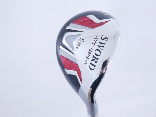 Fairway Wood : Katana : ไม้กระเทย Katana Sword ATC-589a (ปี 2015) Loft 22 ก้าน Speeder 589 Flex SR