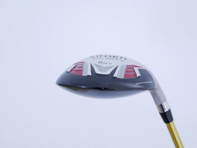 Fairway Wood : Katana : ไม้กระเทย Katana Sword ATC-589a (ปี 2015) Loft 22 ก้าน Speeder 589 Flex SR