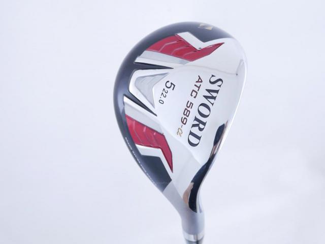 Fairway Wood : Katana : ไม้กระเทย Katana Sword ATC-589a (ปี 2015) Loft 22 ก้าน Speeder 589 Flex R