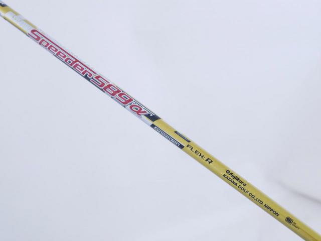 Fairway Wood : Katana : ไม้กระเทย Katana Sword ATC-589a (ปี 2015) Loft 22 ก้าน Speeder 589 Flex R
