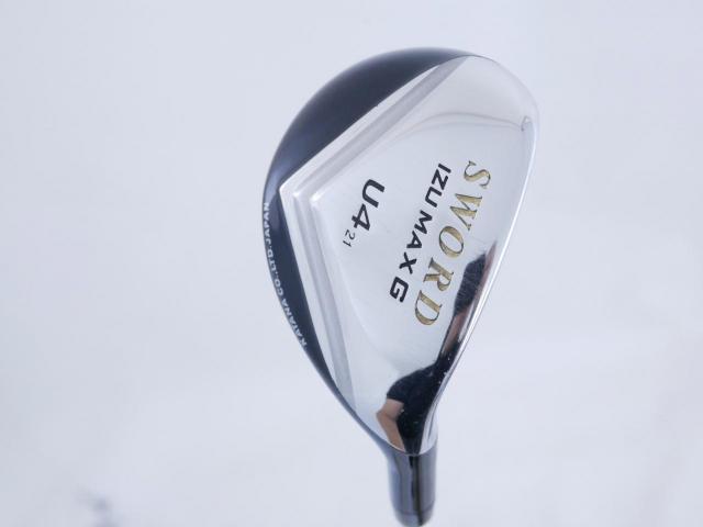 Fairway Wood : Katana : ไม้กระเทย Katana Sword IZU Max G (มี Offset กันลูกบานออกขวา) Loft 21 ก้าน Speeder 589 Flex SR