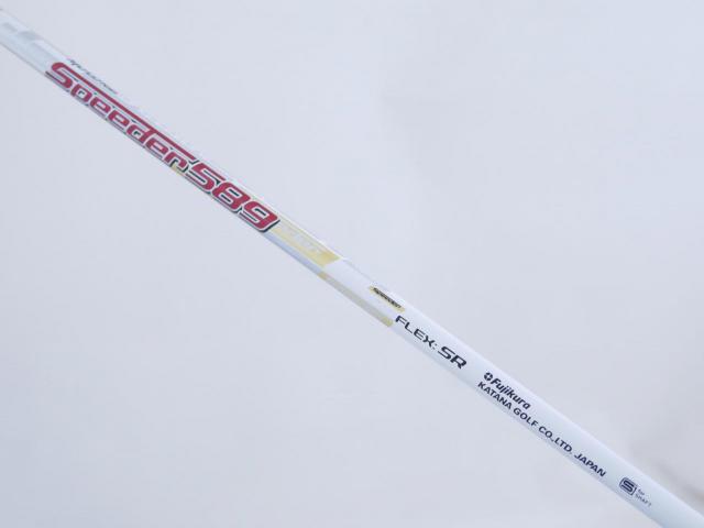 Fairway Wood : Katana : ไม้กระเทย Katana Sword IZU Max G (มี Offset กันลูกบานออกขวา) Loft 21 ก้าน Speeder 589 Flex SR