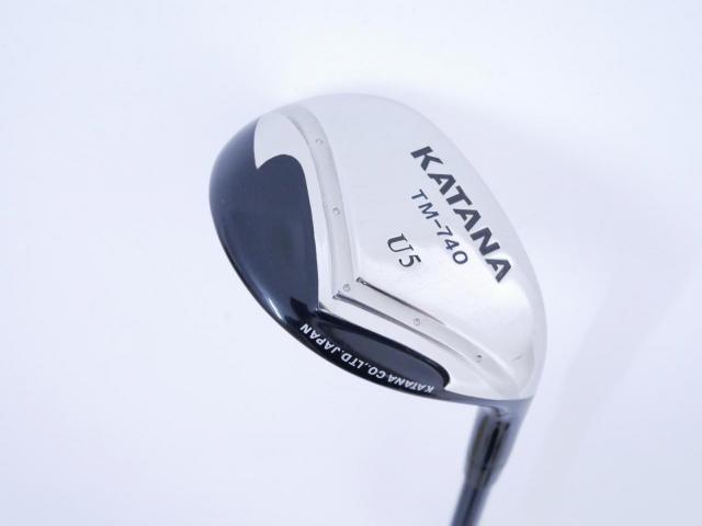 Fairway Wood : Katana : ไม้กระเทย Katana TM-740 Loft 21 Flex SR