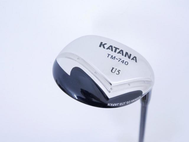 Fairway Wood : Katana : ไม้กระเทย Katana TM-740 Loft 21 Flex SR