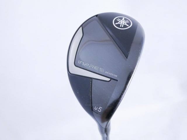 Fairway Wood : Yamaha : ไม้กระเทย Yamaha Inpres DriveStar (รุ่นล่าสุด ปี 2025 ตีไกลมากๆ) Loft 20.5 ก้าน Fujikura Speeder NX M425u Flex SR