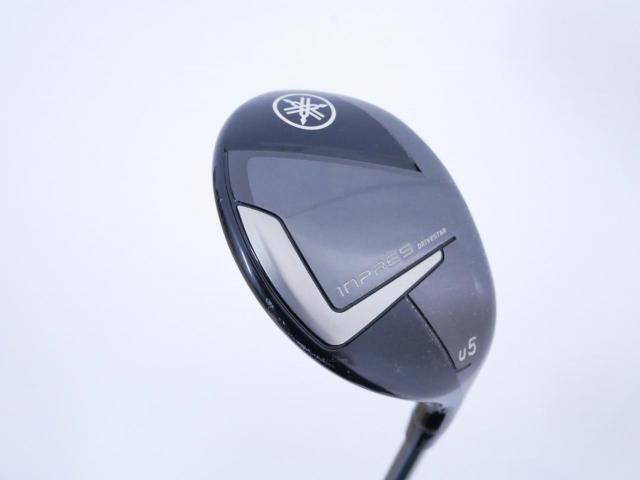 Fairway Wood : Yamaha : ไม้กระเทย Yamaha Inpres DriveStar (รุ่นล่าสุด ปี 2025 ตีไกลมากๆ) Loft 20.5 ก้าน Fujikura Speeder NX M425u Flex SR