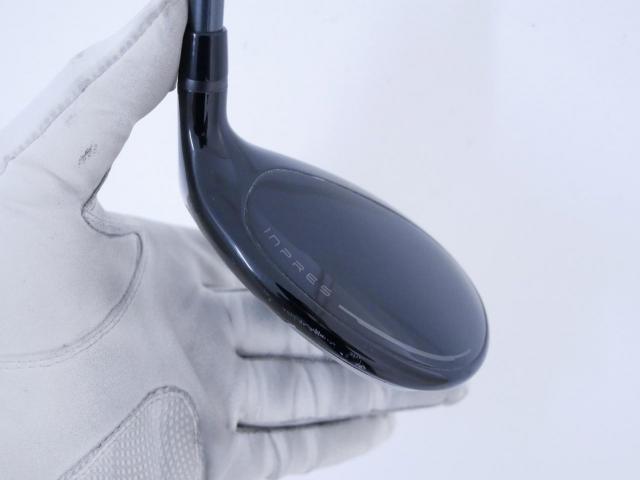 Fairway Wood : Yamaha : ไม้กระเทย Yamaha Inpres DriveStar (รุ่นล่าสุด ปี 2025 ตีไกลมากๆ) Loft 20.5 ก้าน Fujikura Speeder NX M425u Flex SR