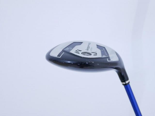 Fairway Wood : Yamaha : **มีบุบ** ไม้กระเทย Yamaha Inpres UD+2 (รุ่นปี 2018 ตีไกลมากๆ COR 0.815) Loft 21.5 Flex SR