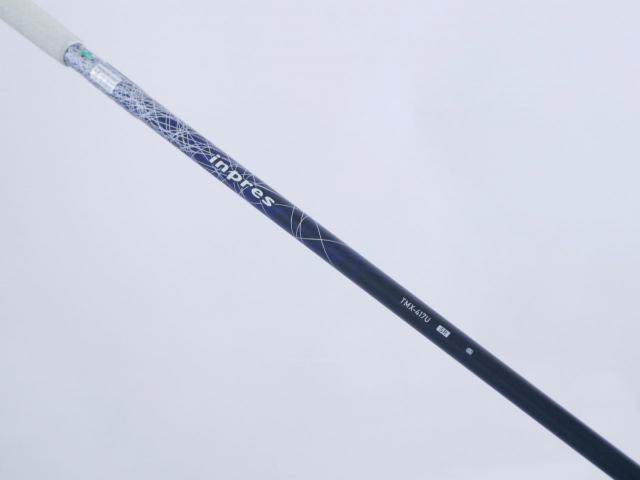 Fairway Wood : Yamaha : **มีบุบ** ไม้กระเทย Yamaha Inpres UD+2 (รุ่นปี 2018 ตีไกลมากๆ COR 0.815) Loft 21.5 Flex SR