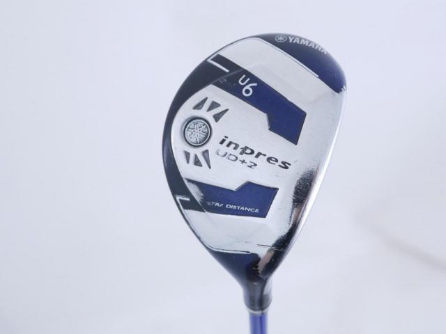 Fairway Wood : Yamaha : **มีบุบ** ไม้กระเทย Yamaha Inpres UD+2 (รุ่นปี 2018 ตีไกลมากๆ COR 0.815) Loft 24 Flex SR