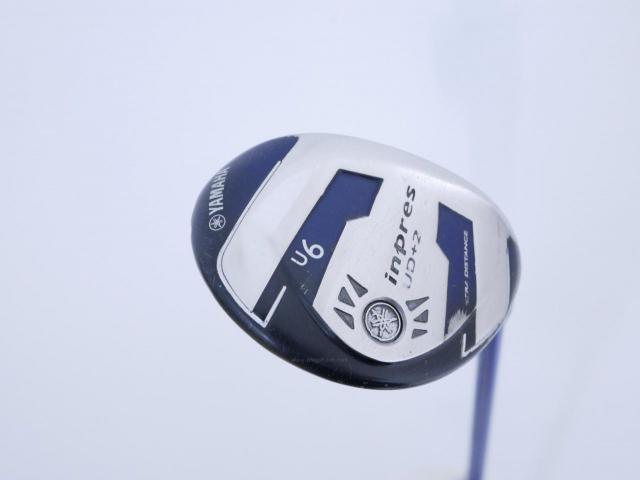 Fairway Wood : Yamaha : **มีบุบ** ไม้กระเทย Yamaha Inpres UD+2 (รุ่นปี 2018 ตีไกลมากๆ COR 0.815) Loft 24 Flex SR