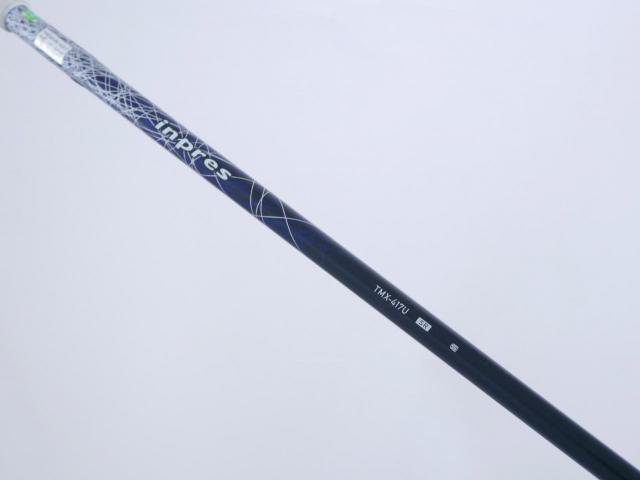 Fairway Wood : Yamaha : **มีบุบ** ไม้กระเทย Yamaha Inpres UD+2 (รุ่นปี 2018 ตีไกลมากๆ COR 0.815) Loft 24 Flex SR