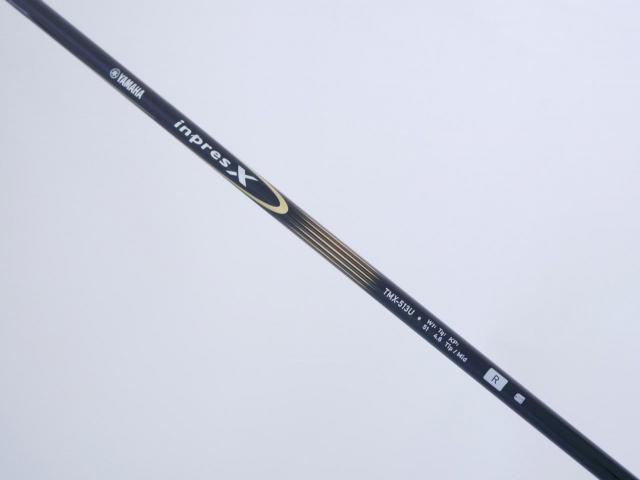 Fairway Wood : Yamaha : ไม้กระเทย Yamaha Inpres X Z UT Loft 21 Flex R