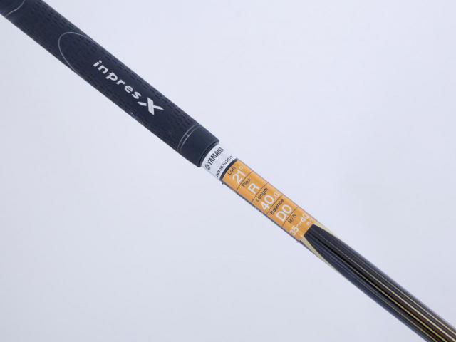 Fairway Wood : Yamaha : ไม้กระเทย Yamaha Inpres X Z UT Loft 21 Flex R