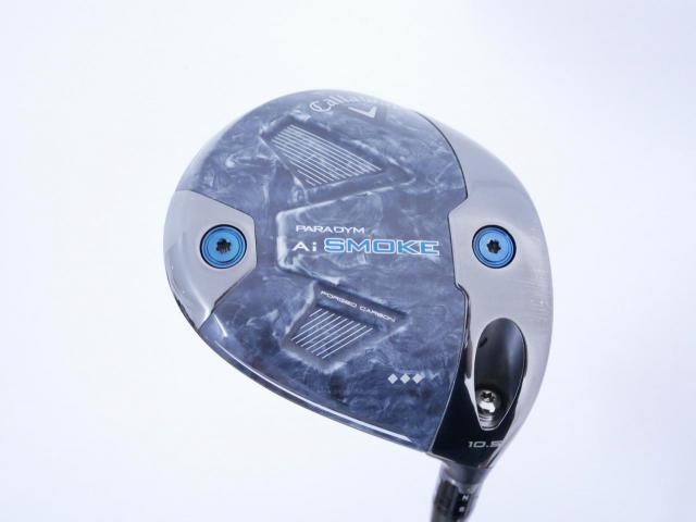 Driver : Callaway : ไดรเวอร์ Callaway Paradym Ai SMOKE Triple Diamond (รุ่นปี 2024 Low Spin สุดๆๆ) Loft 10.5 (ปรับได้) ก้าน Mitsubishi TENSEI 60 Flex S