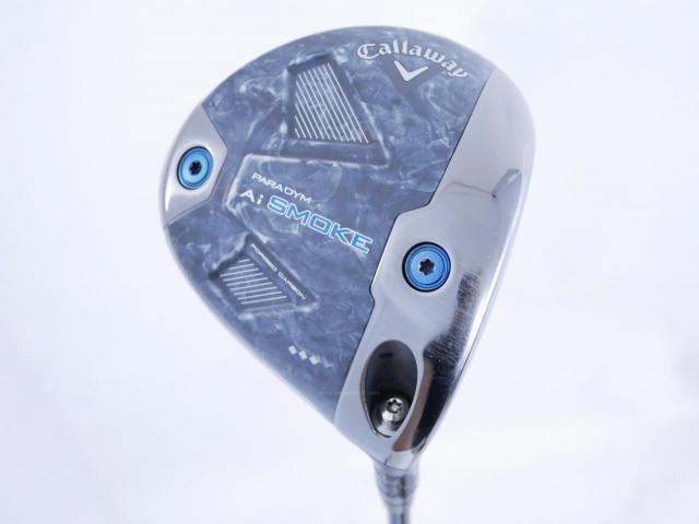 Driver : Callaway : ไดรเวอร์ Callaway Paradym Ai SMOKE Triple Diamond (รุ่นปี 2024 Low Spin สุดๆๆ) Loft 10.5 (ปรับได้) ก้าน Mitsubishi TENSEI 60 Flex S
