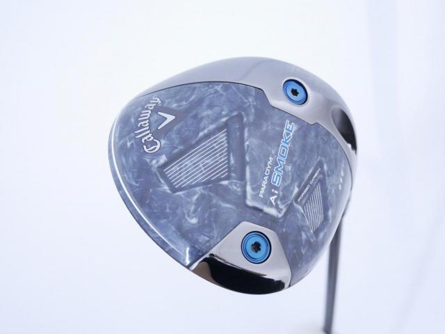 Driver : Callaway : ไดรเวอร์ Callaway Paradym Ai SMOKE Triple Diamond (รุ่นปี 2024 Low Spin สุดๆๆ) Loft 10.5 (ปรับได้) ก้าน Mitsubishi TENSEI 60 Flex S