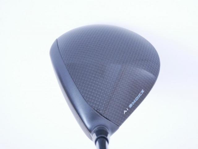 Driver : Callaway : ไดรเวอร์ Callaway Paradym Ai SMOKE Triple Diamond (รุ่นปี 2024 Low Spin สุดๆๆ) Loft 10.5 (ปรับได้) ก้าน Mitsubishi TENSEI 60 Flex S