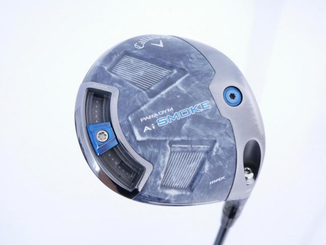 Driver : Callaway : ไดรเวอร์ Callaway Paradym Ai SMOKE MAX (รุ่นปี 2024 Japan Spec.) Loft 9 (ปรับได้) ก้าน Fujikura VENTUS 5 Flex S