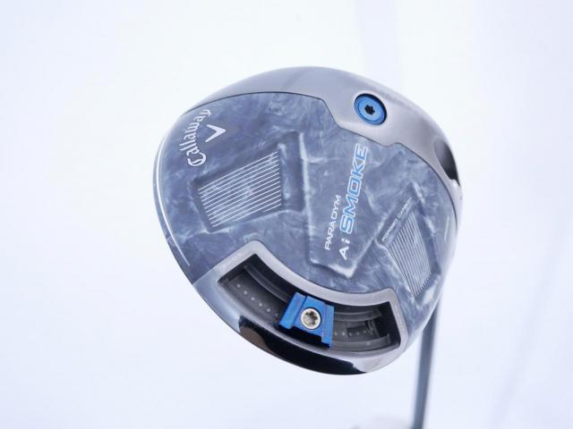 Driver : Callaway : ไดรเวอร์ Callaway Paradym Ai SMOKE MAX (รุ่นปี 2024 Japan Spec.) Loft 9 (ปรับได้) ก้าน Fujikura VENTUS 5 Flex S