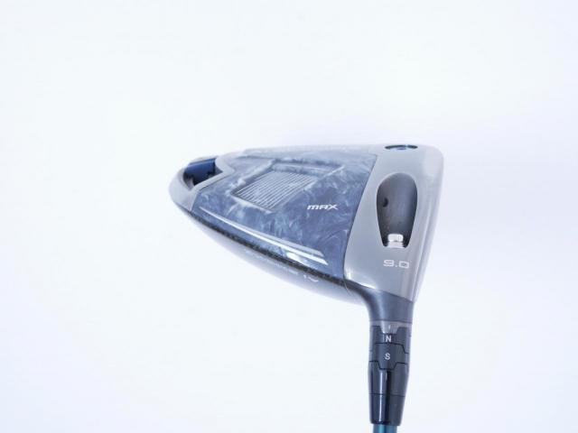 Driver : Callaway : ไดรเวอร์ Callaway Paradym Ai SMOKE MAX (รุ่นปี 2024 Japan Spec.) Loft 9 (ปรับได้) ก้าน Fujikura VENTUS 5 Flex S