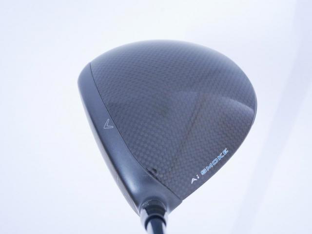 Driver : Callaway : ไดรเวอร์ Callaway Paradym Ai SMOKE MAX (รุ่นปี 2024 Japan Spec.) Loft 9 (ปรับได้) ก้าน Fujikura VENTUS 5 Flex S