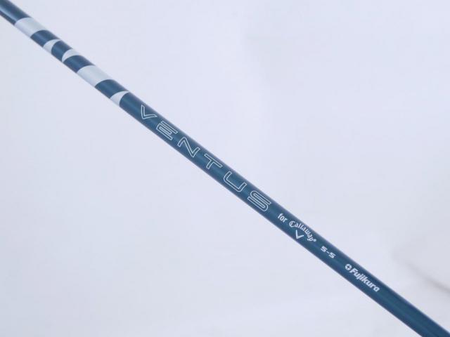 Driver : Callaway : ไดรเวอร์ Callaway Paradym Ai SMOKE MAX (รุ่นปี 2024 Japan Spec.) Loft 9 (ปรับได้) ก้าน Fujikura VENTUS 5 Flex S
