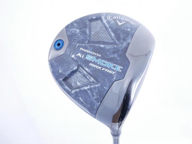 Driver : Callaway : **มีบุบ** ไดรเวอร์ Callaway Paradym Ai SMOKE MAX FAST (รุ่นปี 2024 Japan Spec.) Loft 9.5 ก้าน Mitsubishi TENSEI 40 Flex S