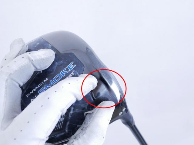 Driver : Callaway : **มีบุบ** ไดรเวอร์ Callaway Paradym Ai SMOKE MAX FAST (รุ่นปี 2024 Japan Spec.) Loft 9.5 ก้าน Mitsubishi TENSEI 40 Flex S