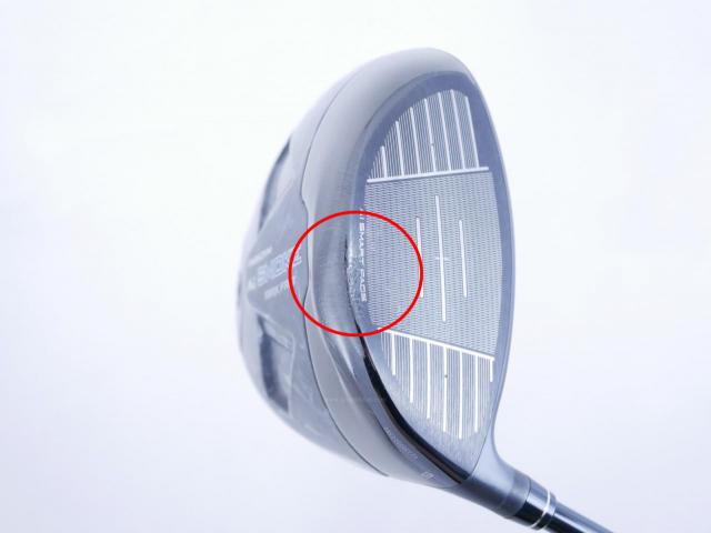 Driver : Callaway : **มีบุบ** ไดรเวอร์ Callaway Paradym Ai SMOKE MAX FAST (รุ่นปี 2024 Japan Spec.) Loft 9.5 ก้าน Mitsubishi TENSEI 40 Flex S