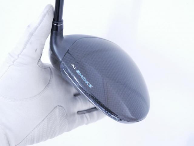 Driver : Callaway : **มีบุบ** ไดรเวอร์ Callaway Paradym Ai SMOKE MAX FAST (รุ่นปี 2024 Japan Spec.) Loft 9.5 ก้าน Mitsubishi TENSEI 40 Flex S