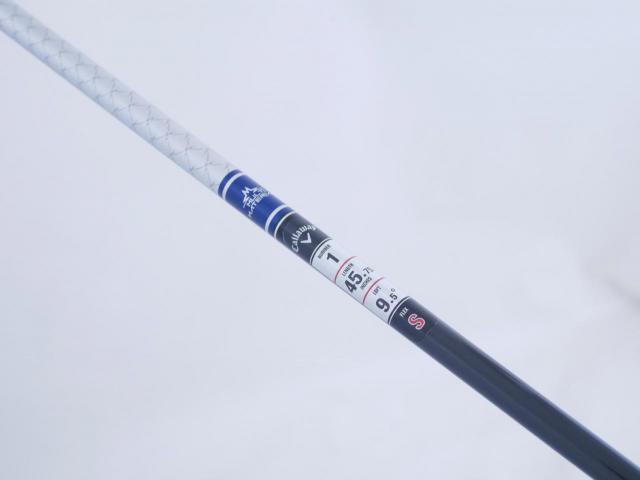 Driver : Callaway : **มีบุบ** ไดรเวอร์ Callaway Paradym Ai SMOKE MAX FAST (รุ่นปี 2024 Japan Spec.) Loft 9.5 ก้าน Mitsubishi TENSEI 40 Flex S