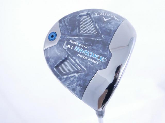 Lady club : All : ไดรเวอร์ Callaway Paradym Ai SMOKE MAX FAST (รุ่นปี 2024 Japan Spec.) Loft 12 ก้าน Mitsubishi ELDIO 40 Flex L
