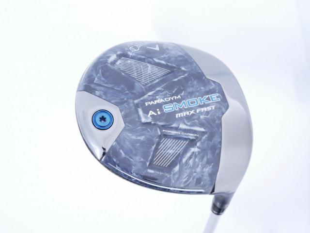 Lady club : All : ไดรเวอร์ Callaway Paradym Ai SMOKE MAX FAST (รุ่นปี 2024 Japan Spec.) Loft 12 ก้าน Mitsubishi ELDIO 40 Flex L