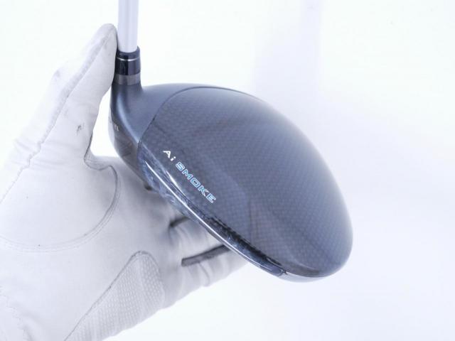 Lady club : All : ไดรเวอร์ Callaway Paradym Ai SMOKE MAX FAST (รุ่นปี 2024 Japan Spec.) Loft 12 ก้าน Mitsubishi ELDIO 40 Flex L