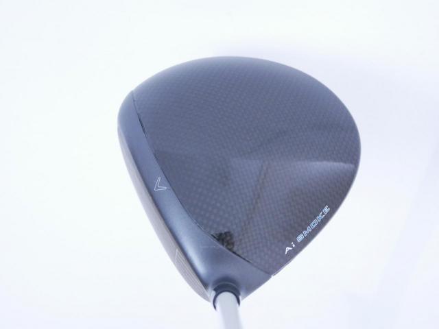 Lady club : All : ไดรเวอร์ Callaway Paradym Ai SMOKE MAX FAST (รุ่นปี 2024 Japan Spec.) Loft 12 ก้าน Mitsubishi ELDIO 40 Flex L